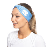 UNC Logo Blue Headband